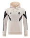 Real Madrid 24/25 Men's Beige Hoodie