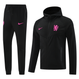 Chelsea 24/25 Men's Black Long Zip Hoodie