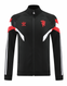 Manchester United 24/25 Men's Originals Black Long Zip Jacket