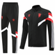 Manchester United 24/25 Men's Originals Black Long Zip Jacket