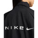 Nike Women's Black Oversized Repel Zip Jacket