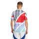 Arsenal 24/25 Men's Blue-Red Pre-Match Shirt