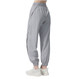 Alo Women's Light Gray High-Waisted Joggers