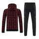 Manchester United 24/25 Men's Patterns Hoodie Tracksuit