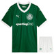 Palmeiras 25/26 Kid's Home Mini-Kit