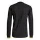 Mexico 2025 Men's Gold Long Sleeve Shirt
