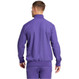 Real Madrid 24/25 Men's Originals Purple Long Zip Jacket
