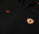 Manchester United 24/25 Men's Originals Terrace Icon Black Long Zip Jacket