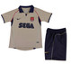 Arsenal 01/02 Kid's Away Retro Mini-Kit