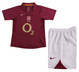 Arsenal 05/06 Kid's Home Retro Mini-Kit