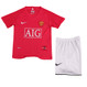 Manchester United 07/08 Kid's Home Retro Mini-Kit