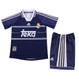 Real Madrid 98/99 Kid's Away Retro Mini-Kit