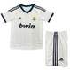 Real Madrid 12/13 Kid's Home Retro Mini-Kit