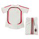 AC Milan 06/07 Kid's Away Retro Mini-Kit UCL Edition