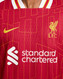 CHAMPIONS 20 Liverpool 24/25 Authentic Men's Home Shirt