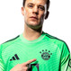 Bayern Munich 25/26 Men's Green Goalkeeper Shirt