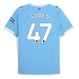 FODEN #47 Manchester City 25/26 Stadium Men's Home Shirt - PL Font