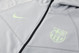 Barcelona 24/25 Men's Gray Long Zip Hoodie Tracksuit