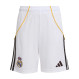 Real Madrid 25/26 Men's Home Shorts