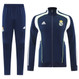 Real Madrid 25/26 Men's Navy-White Long Zip Jacket