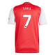 SAKA #7 Arsenal 25/26 Authentic Men's Home Shirt - PL Font