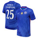 WORLD CHAMPIONS #25 Chelsea 25/26 Stadium Men's Home Shirt