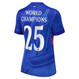 WORLD CHAMPIONS #25 Chelsea 25/26 Women's Home Shirt
