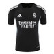 Real Madrid 25/26 Men's Black Training Shirt