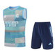 Real Madrid 25/26 Men's Warm Up Tank Top