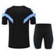 Argentina 2025 Men's Black Training Shirt