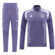 Manchester United 25/26 Men's Purple Long Zip Jacket