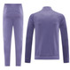 Manchester United 25/26 Men's Purple Long Zip Jacket