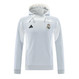 Real Madrid 25/26 Men's Gray Hoodie Tracksuit
