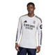 MBAPPÉ #10 Real Madrid 25/26 Men's Home Long Sleeve Shirt