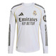 MBAPPÉ #10 Real Madrid 25/26 Authentic Men's Home Long Sleeve Shirt