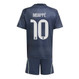 MBAPPÉ #10 Real Madrid 25/26 Kid's Away Mini-Kit