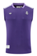 Real Madrid 25/26 Men's Purple Terrace Icon Tank Top