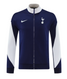 Tottenham 25/26 Men's Blue Long Zip Jacket