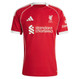 M.SALAH #11 Liverpool 25/26 Stadium Men's Home Shirt - PL Font