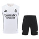 Real Madrid 25/26 Men's White Training Tank Top