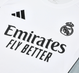 Real Madrid 25/26 Men's White Training Tank Top