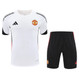 Manchester United 25/26 Men's White Training Shirt