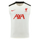 Liverpool 25/26 Men's White Training Tank Top