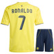 RONALDO #7 Al-Nassr 25/26 Kid's Home Mini-Kit