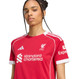 M.SALAH #11 Liverpool 25/26 Women's Home Shirt - PL Font