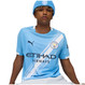 HAALAND #9 Manchester City 25/26 Stadium Men's Home Shirt - Man City Font