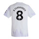 B.FERNANDES #8 Manchester United 25/26 Stadium Men's Away Shirt - PL Font