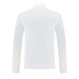 Juventus 25/26 Men's White Long Zip Windbreaker