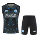 SSC Napoli 25/26 Men's Black Training Tank Top
