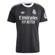 Real Madrid 25/26 Men's Black Goalkeeper Shirt